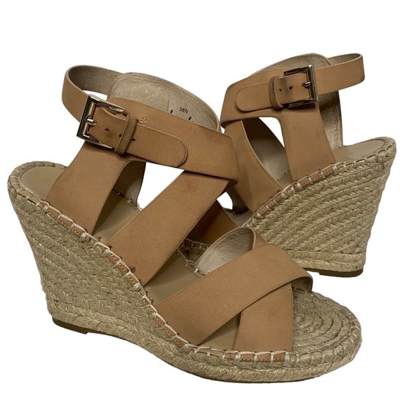 Joie Women's Kaelyn Espadrille Strappy Wedge Sandal - Picture 2 of 16